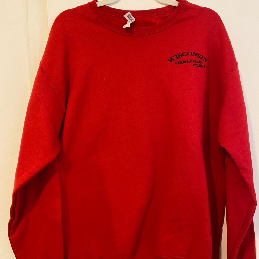 Recess Apparel WISCONSIN BADGERS Crewneck